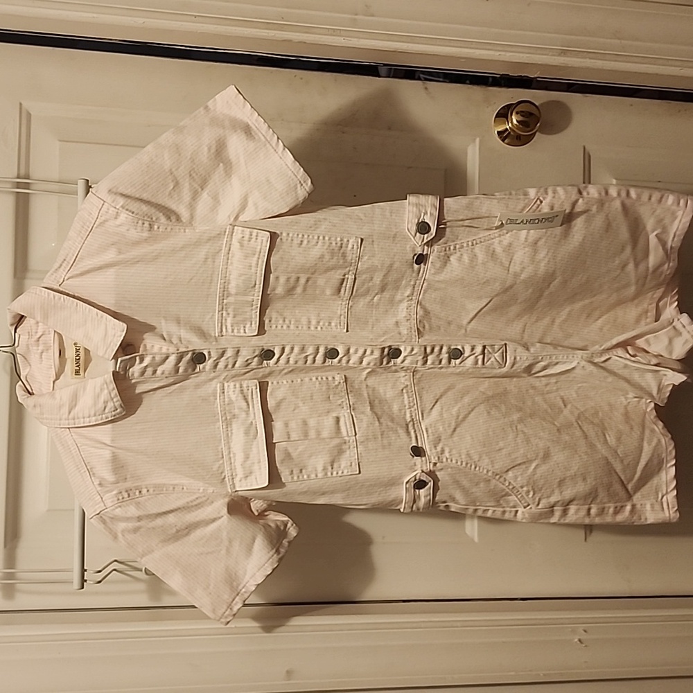NWT BLANKNYC WOMANS STIPED ROMPER